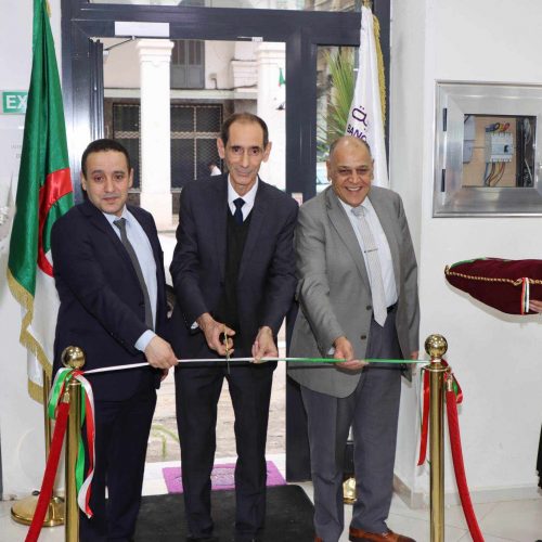 Inauguration de l’agence Didouche Mourad